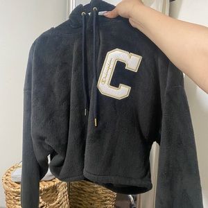 Champion cropped sweater